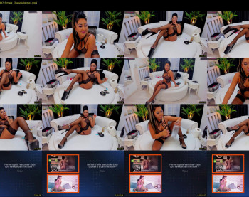 nadiaquine — 75 minute Chaturbate female cam show recording, 1080p, May 28, 2021