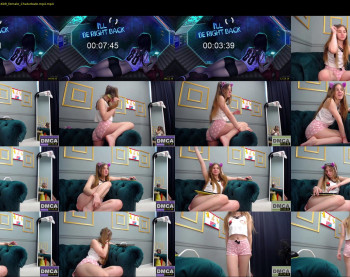 nancycute__ — 70 minute Chaturbate female cam show recording, 720p, May 28, 2021