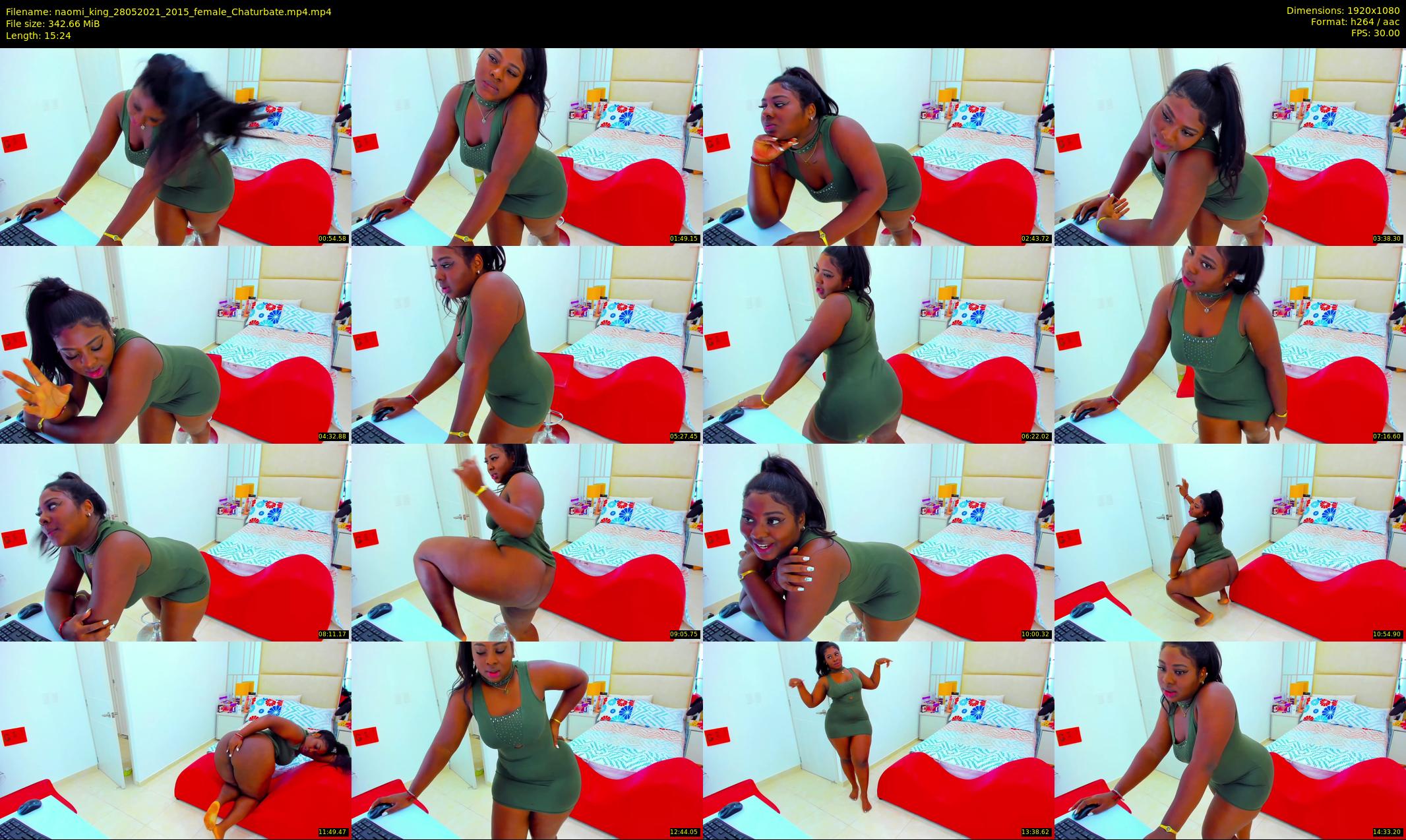 naomi_king — 16 minute Chaturbate female cam show recording, 1080p, May 28, 2021