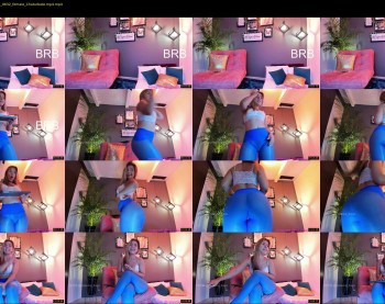 natasha_foxxx — 18 minute Chaturbate female cam show recording, 720p, May 28, 2021