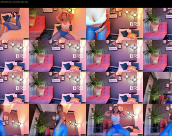 natasha_foxxx — 41 minute Chaturbate female cam show recording, 720p, May 28, 2021