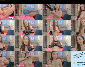 natural_british_emma — 59 minute Chaturbate female cam show recording, 1080p, May 28, 2021
