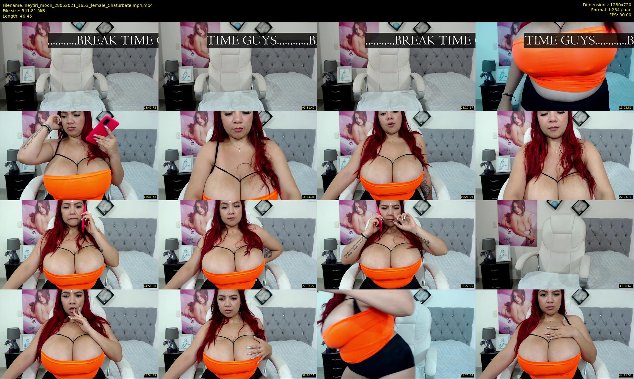 neytiri_moon — 47 minute Chaturbate female cam show recording, 720p, May 28, 2021