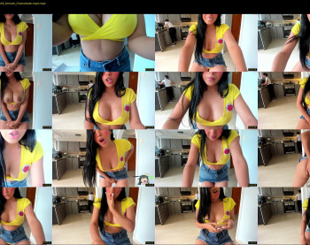 noemibcnz — 25 minute Chaturbate couple cam show recording, 720p, May 28, 2021
