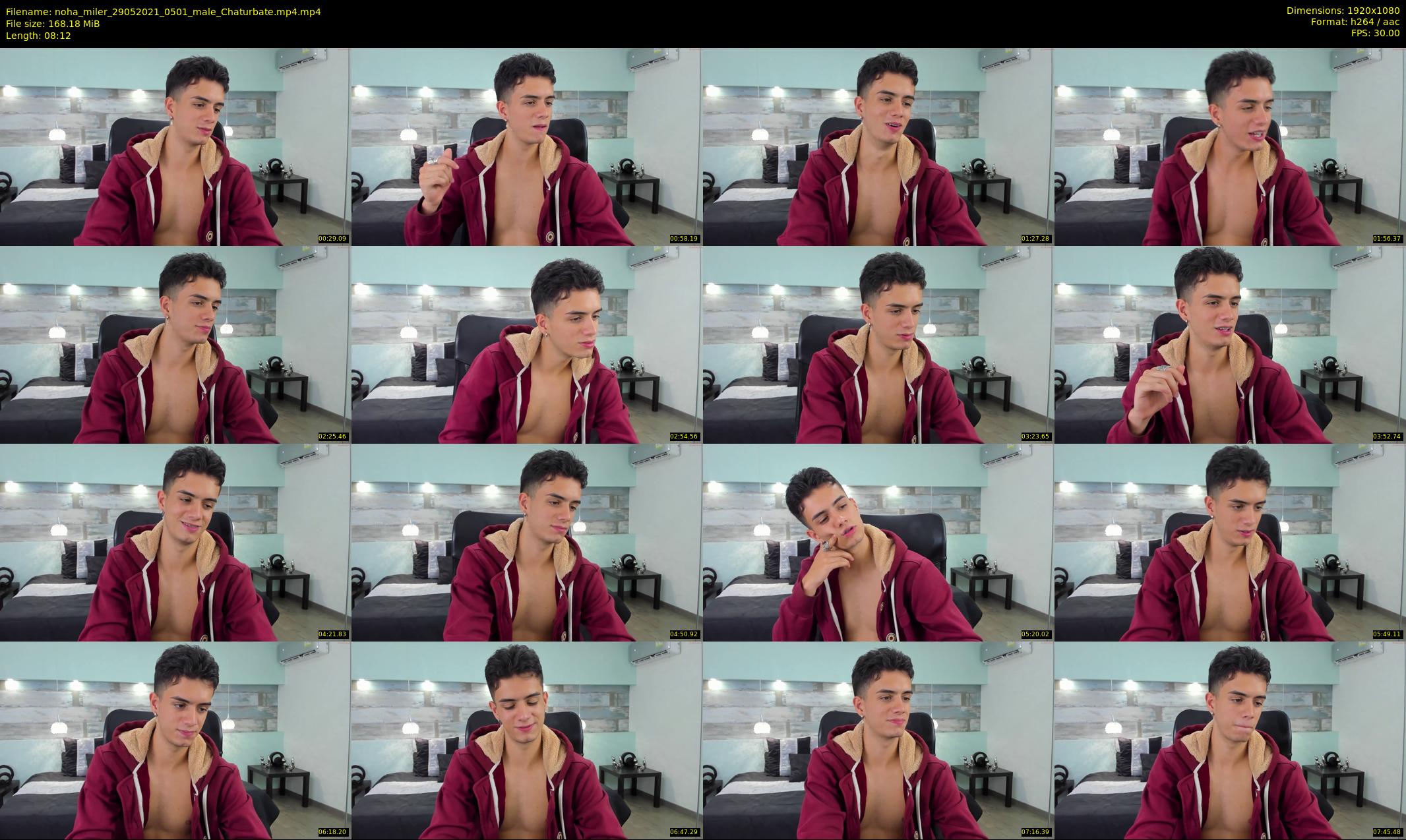 noha_miler — 9 minute Chaturbate male cam show recording, 1080p, May 29, 2021