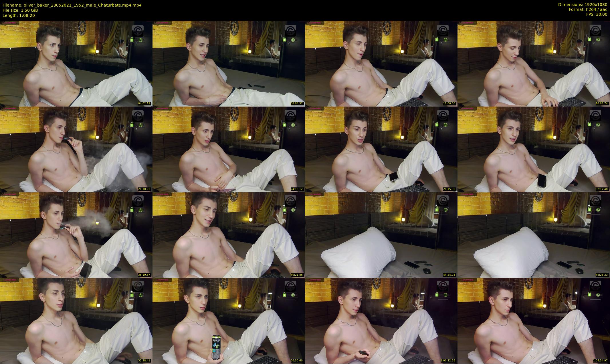 oliver_baker — 69 minute Chaturbate male cam show recording, 1080p, May 28, 2021