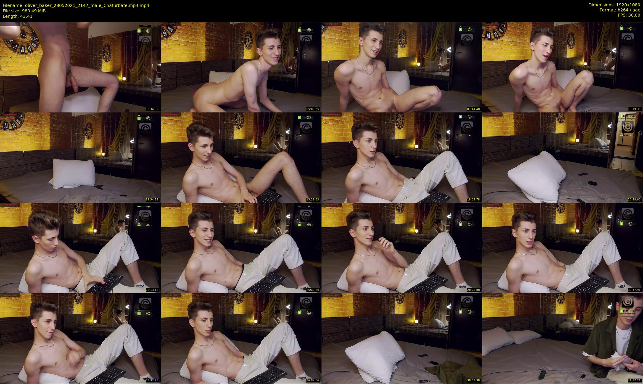 oliver_baker — 44 minute Chaturbate male cam show recording, 1080p, May 28, 2021