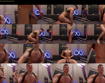oliversport — 7 minute Chaturbate male cam show recording, 1080p, May 28, 2021