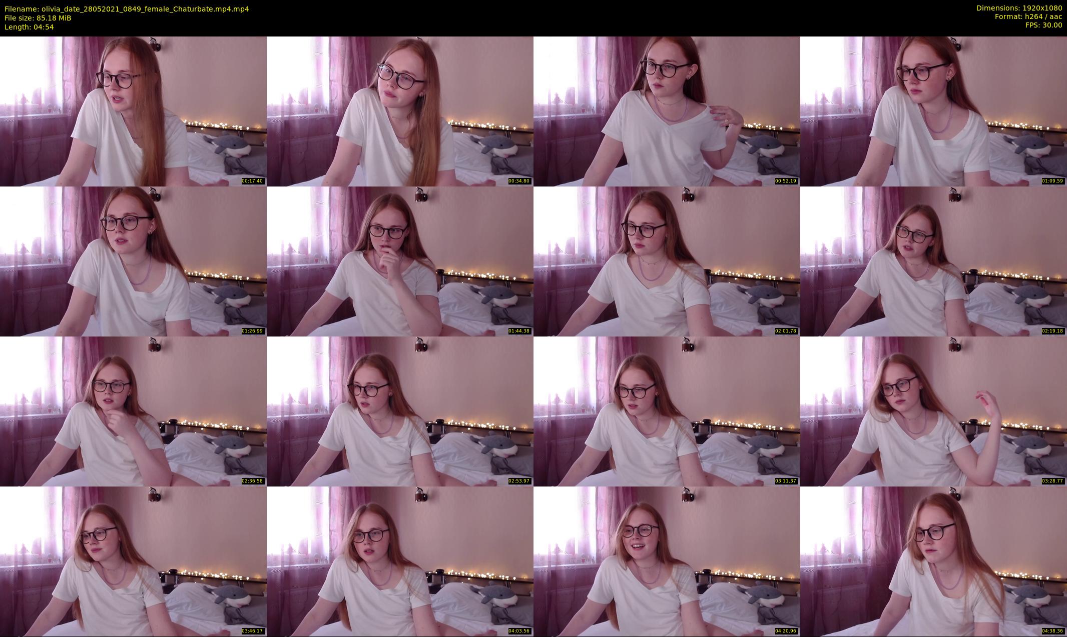 olivia_date — 5 minute Chaturbate female cam show recording, 1080p, May 28, 2021