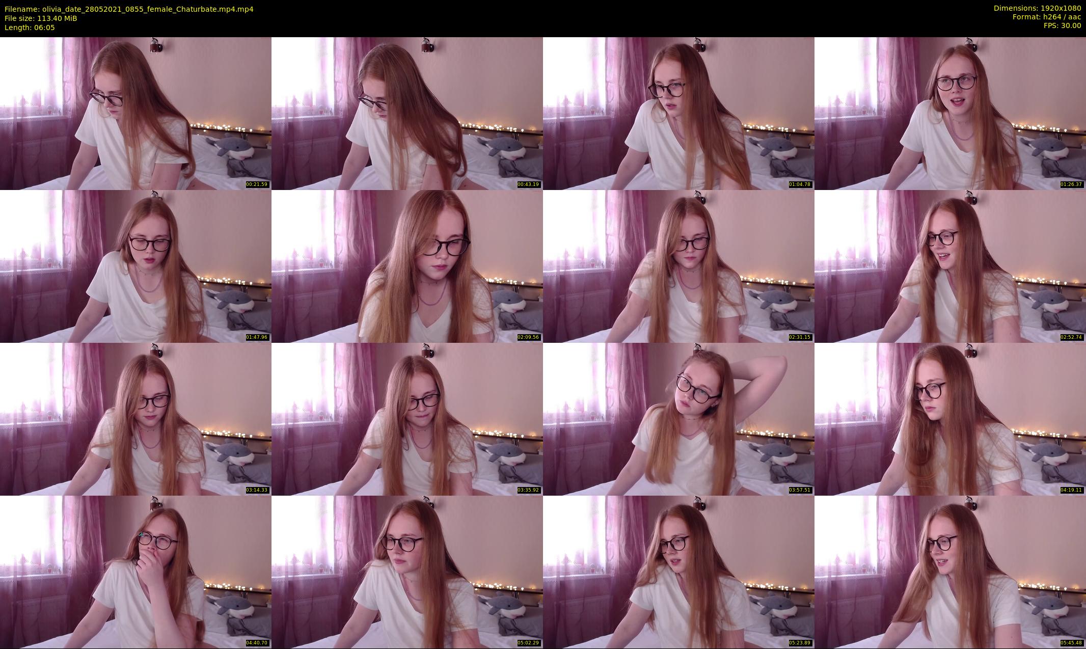 olivia_date — 7 minute Chaturbate female cam show recording, 1080p, May 28, 2021