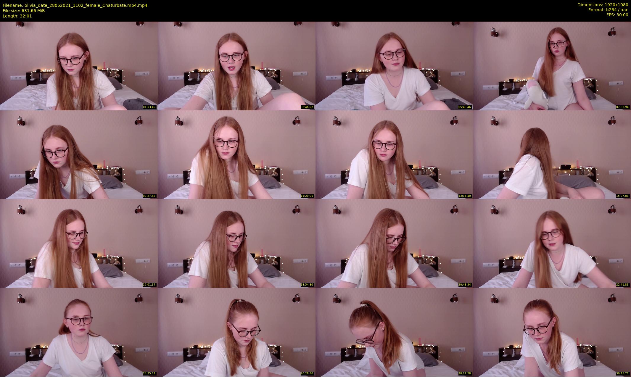 olivia_date — 33 minute Chaturbate female cam show recording, 1080p, May 28, 2021