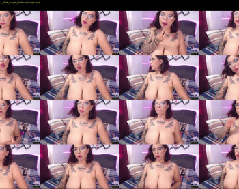 paolaanddaniel — 3 minute Chaturbate couple cam show recording, 720p, May 28, 2021
