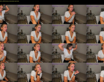 penelope_cooper1 — 4 minute Chaturbate female cam show recording, 1080p, May 28, 2021