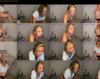 penelope_cooper1 — 21 minute Chaturbate female cam show recording, 1080p, May 28, 2021