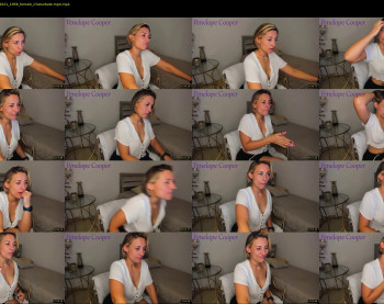penelope_cooper1 — 17 minute Chaturbate female cam show recording, 1080p, May 28, 2021