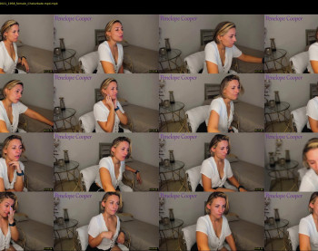 penelope_cooper1 — 21 minute Chaturbate female cam show recording, 1080p, May 28, 2021