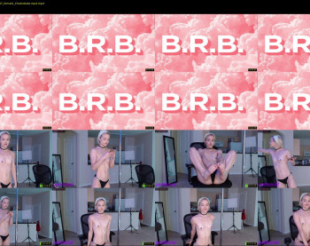 petitebrat — 82 minute Chaturbate female cam show recording, 1080p, May 28, 2021