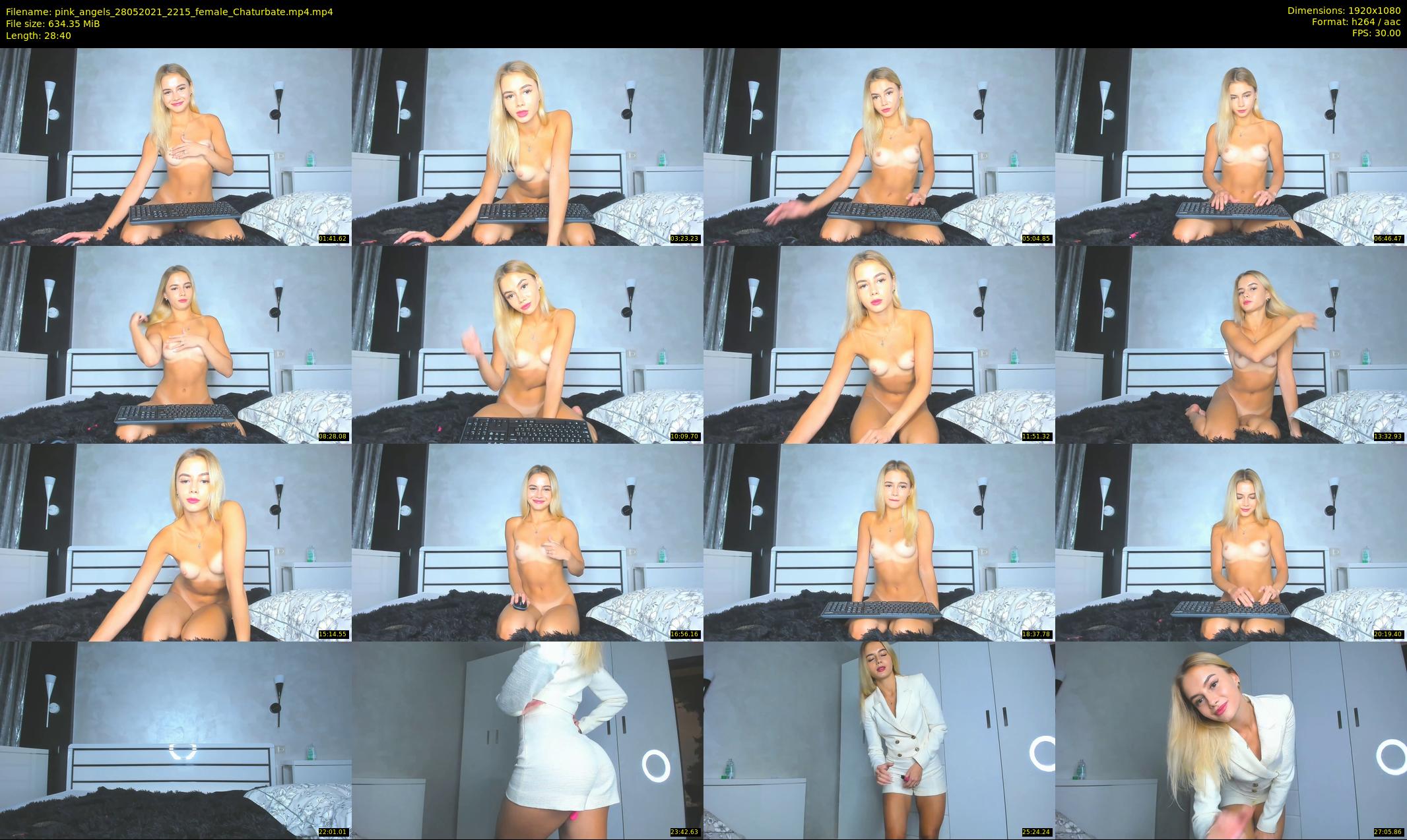 pink_angels — 29 minute Chaturbate couple cam show recording, 1080p, May 28, 2021