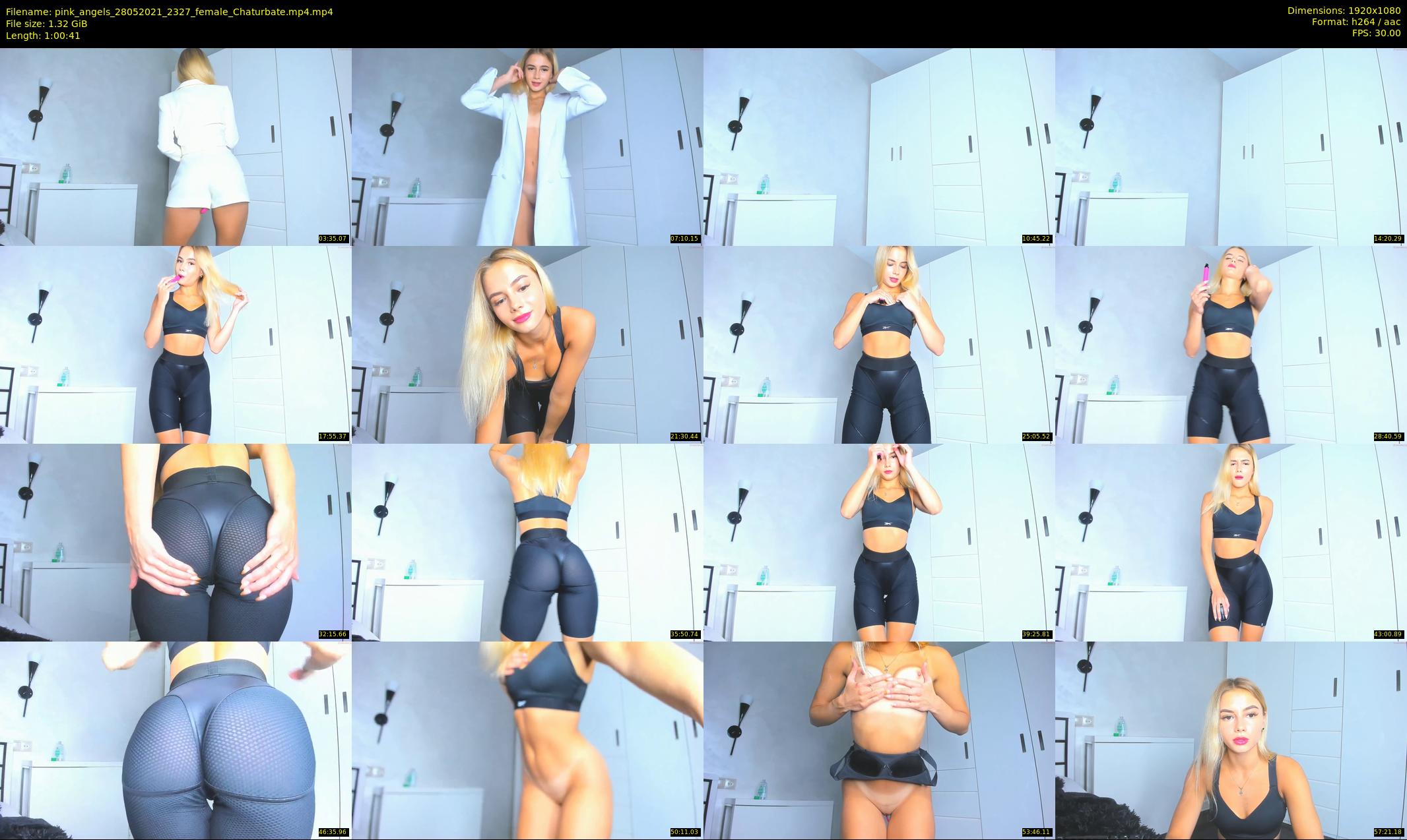 pink_angels — 61 minute Chaturbate couple cam show recording, 1080p, May 28, 2021