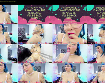 pyrowayne — 45 minute Chaturbate female cam show recording, 1080p, May 28, 2021
