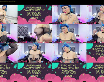 pyrowayne — 77 minute Chaturbate female cam show recording, 1080p, May 29, 2021