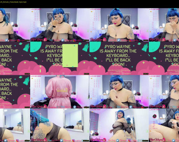 pyrowayne — 76 minute Chaturbate female cam show recording, 1080p, May 29, 2021