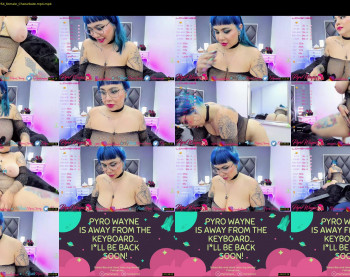 pyrowayne — 75 minute Chaturbate female cam show recording, 1080p, May 29, 2021