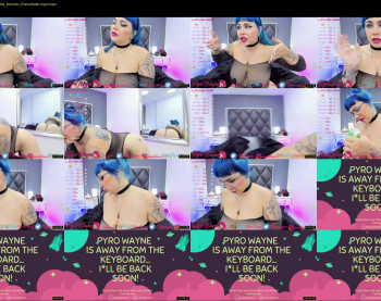 pyrowayne — 76 minute Chaturbate female cam show recording, 1080p, May 29, 2021