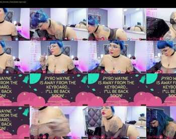 pyrowayne — 76 minute Chaturbate female cam show recording, 1080p, May 29, 2021