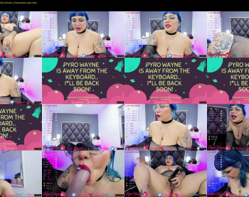 pyrowayne — 75 minute Chaturbate female cam show recording, 1080p, May 29, 2021