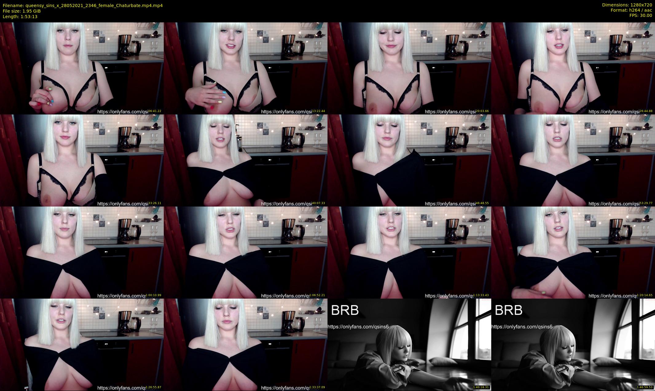 queensy_sins_x — 114 minute Chaturbate female cam show recording, 720p, May 28, 2021