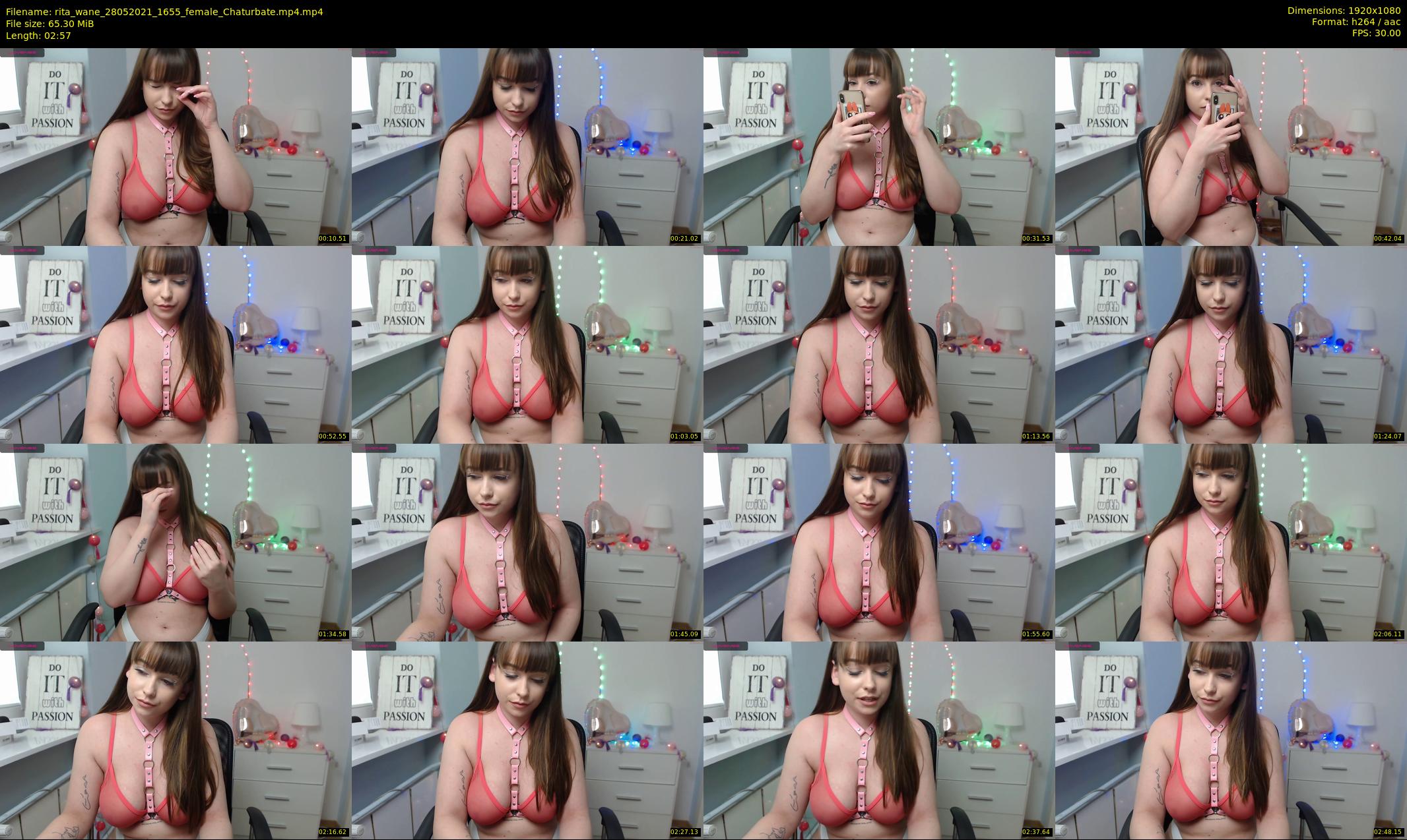 rita_wane — 3 minute Chaturbate female cam show recording, 1080p, May 28, 2021