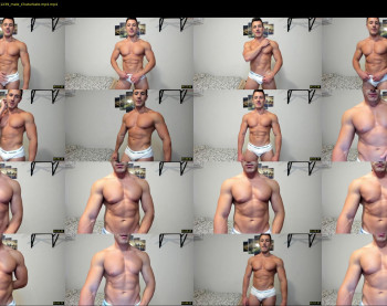 roberto4ever — 3 minute Chaturbate male cam show recording, 720p, May 28, 2021