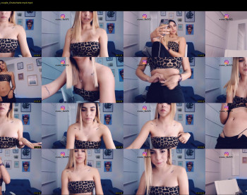 rosiehw — 71 minute Chaturbate couple cam show recording, 1080p, May 28, 2021