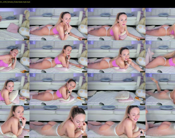 roxy_blue_eyed_ — 23 minute Chaturbate female cam show recording, 720p, May 28, 2021