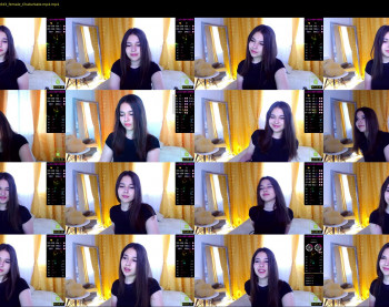 sabina_zara — 36 minute Chaturbate female cam show recording, 720p, May 28, 2021
