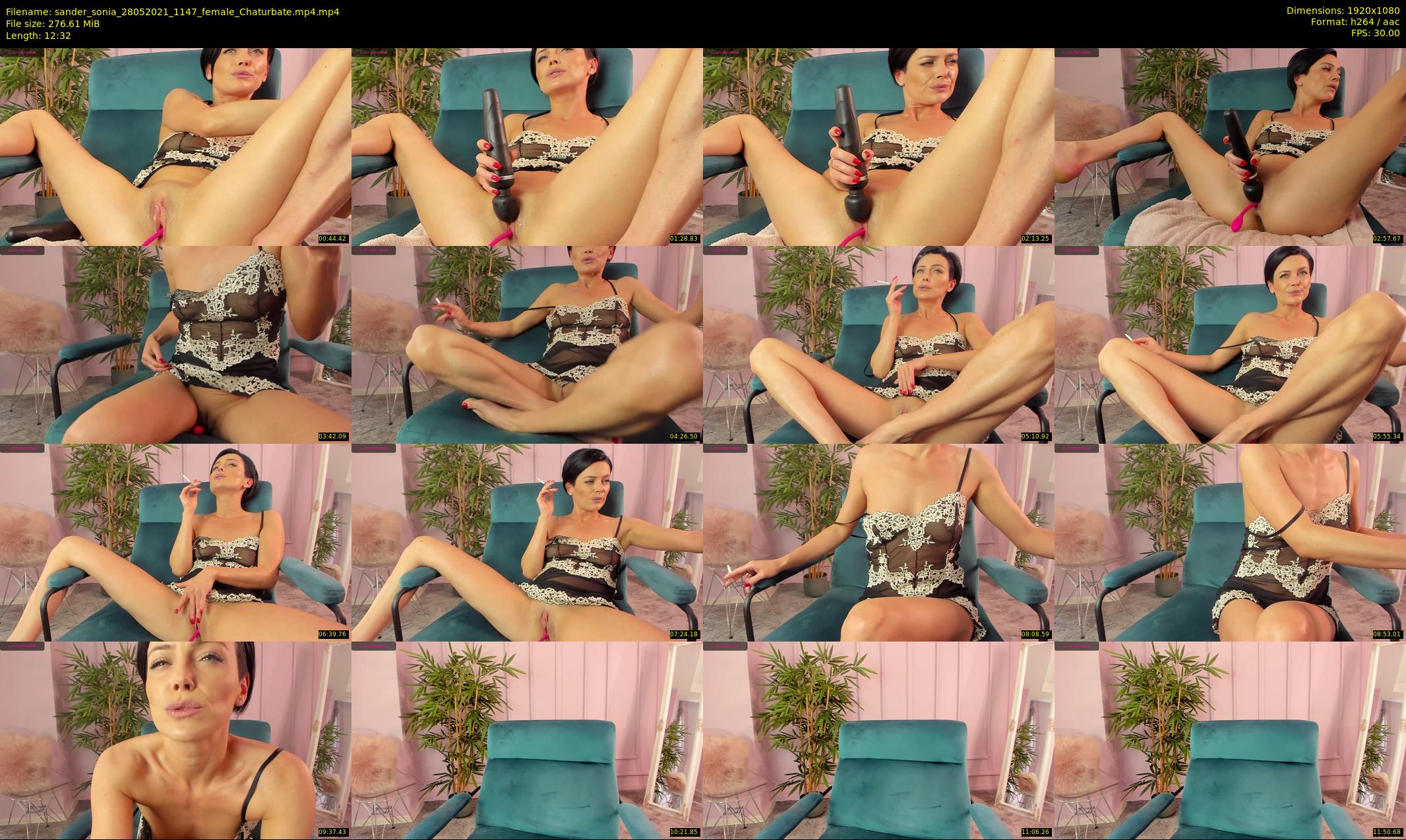 sander_sonia — 13 minute Chaturbate female cam show recording, 1080p, May 28, 2021