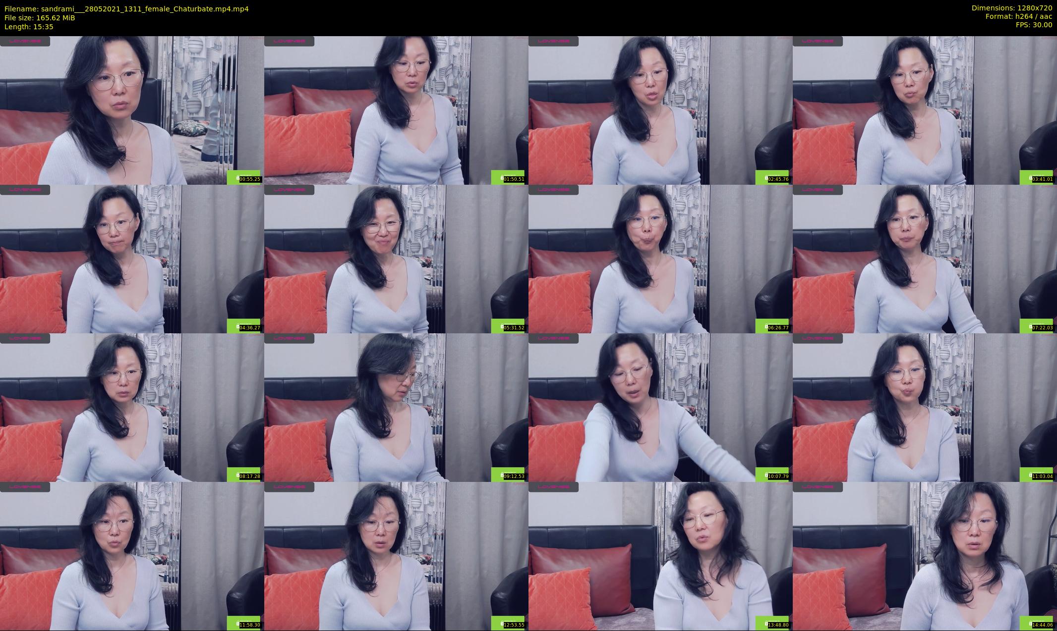 sandrami__ — 16 minute Chaturbate female cam show recording, 720p, May 28, 2021
