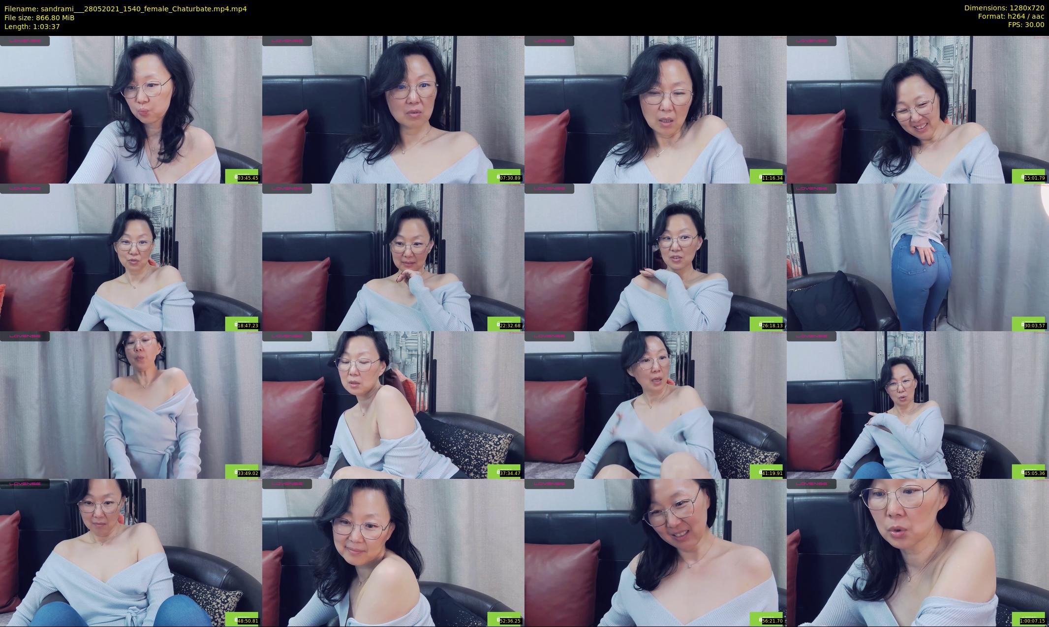 sandrami__ — 64 minute Chaturbate female cam show recording, 720p, May 28, 2021