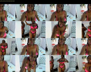 selene_ebony — 23 minute Chaturbate female cam show recording, 1080p, May 28, 2021