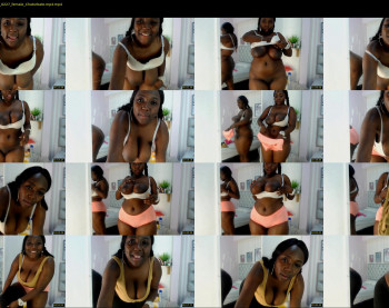 selene_ebony — 7 minute Chaturbate female cam show recording, 1080p, May 29, 2021