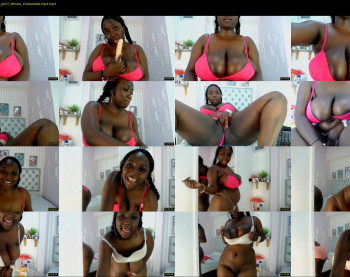 selene_ebony — 36 minute Chaturbate female cam show recording, 1080p, May 29, 2021