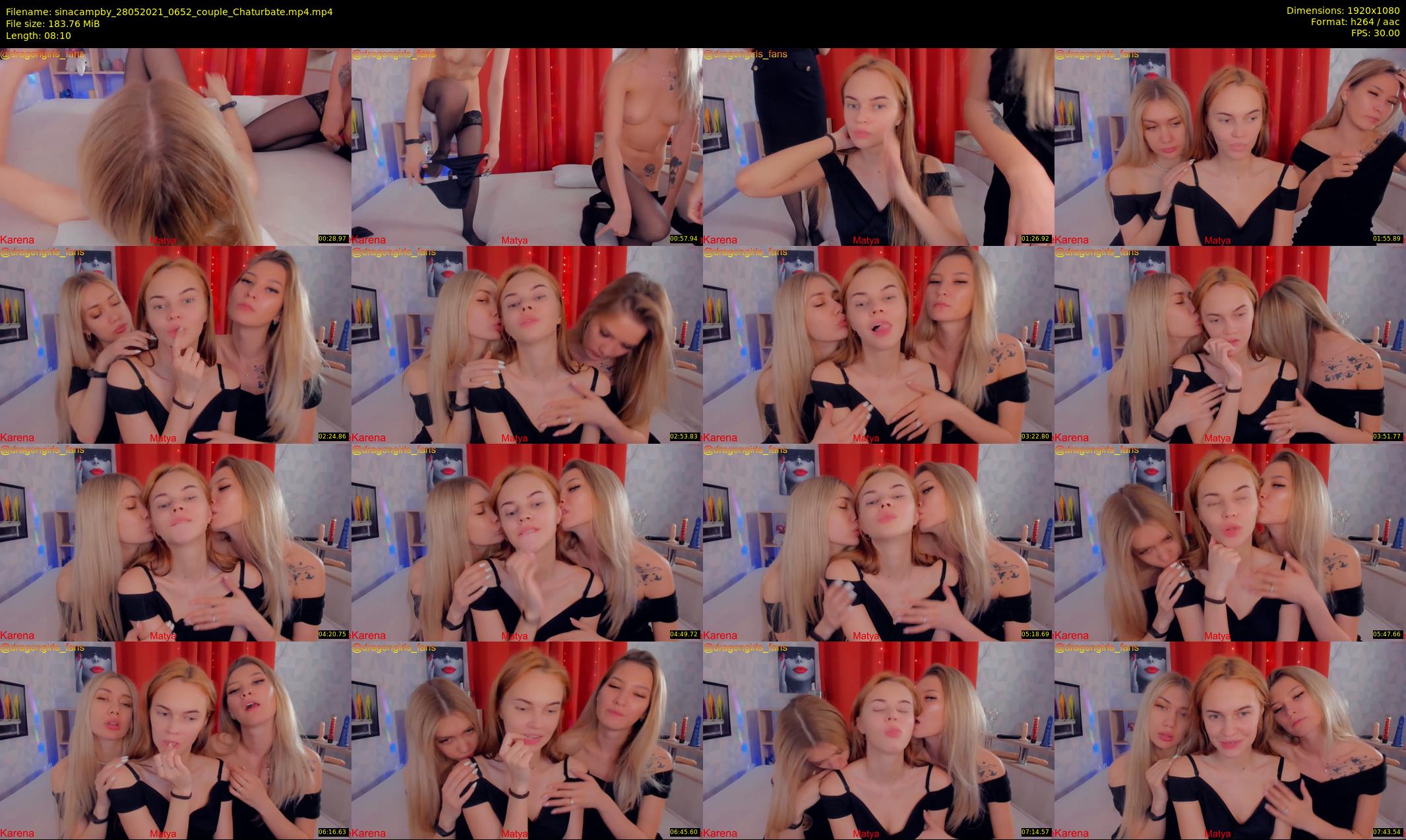 sinacampby — 9 minute Chaturbate couple cam show recording, 1080p, May 28, 2021