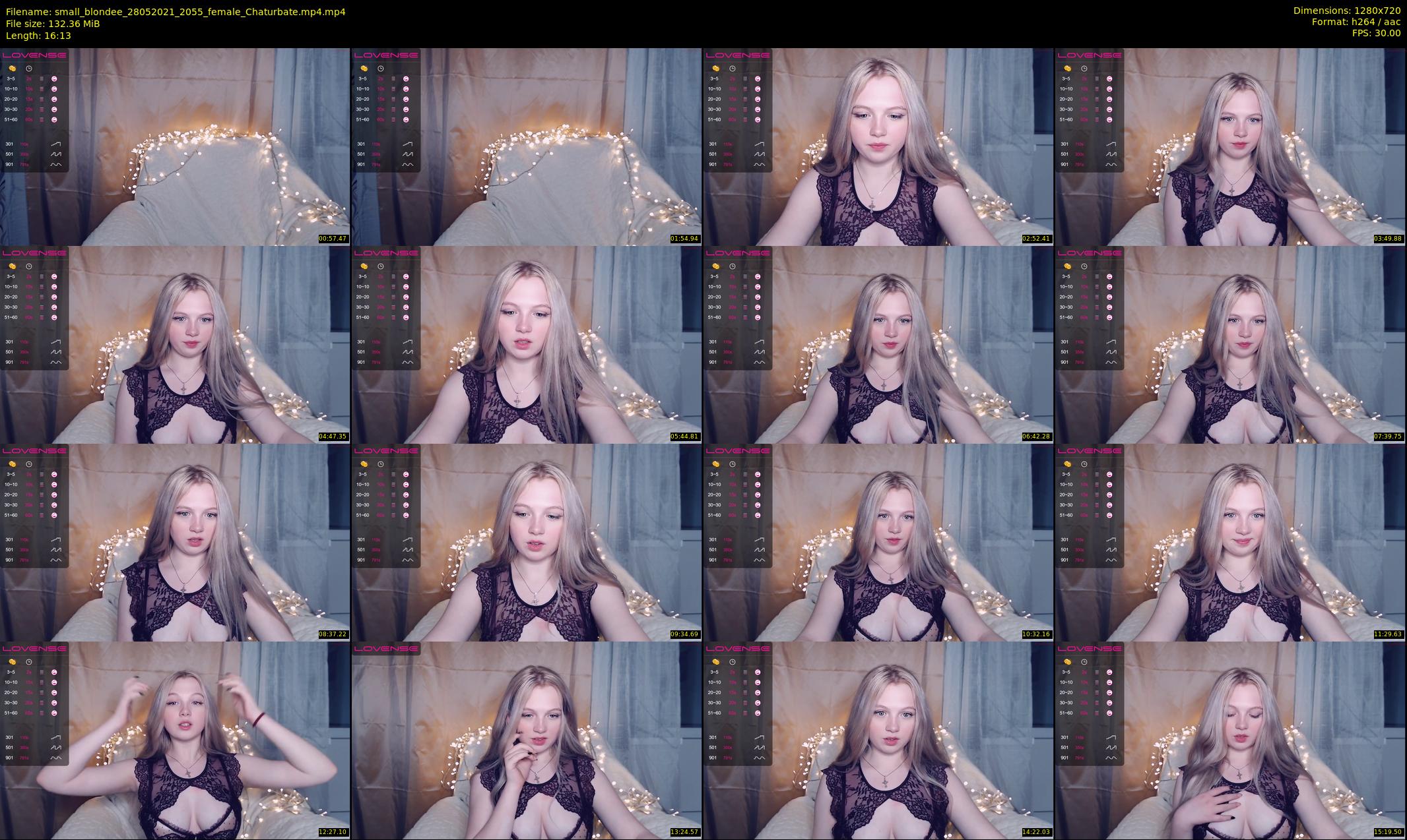small_blondee — 17 minute Chaturbate female cam show recording, 720p, May 28, 2021