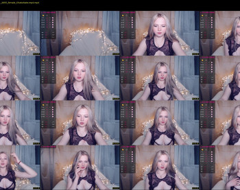 small_blondee — 17 minute Chaturbate female cam show recording, 720p, May 28, 2021