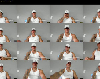 spartacozz — 23 minute Chaturbate male cam show recording, 1080p, May 29, 2021