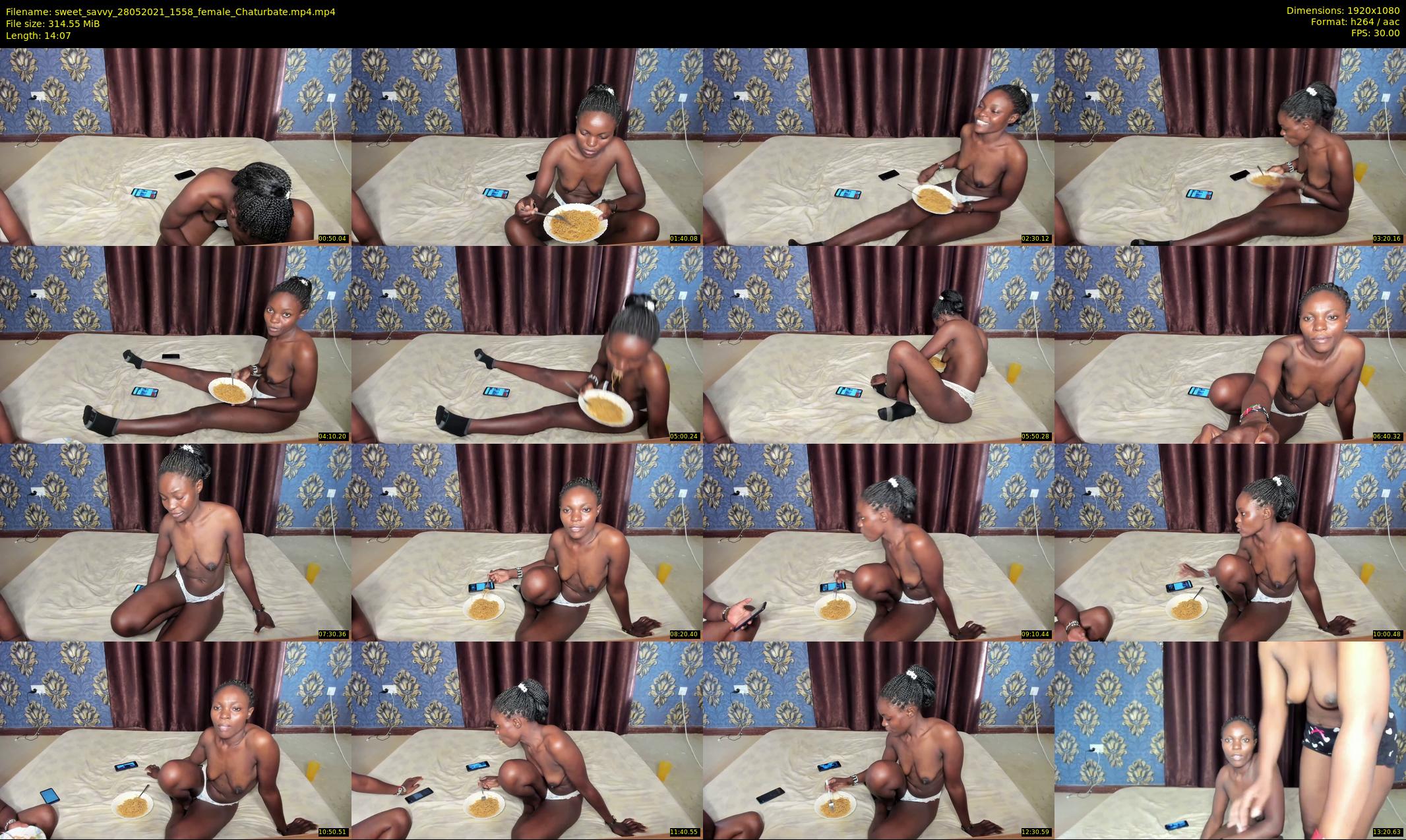 sweet_savvy — 15 minute Chaturbate female cam show recording, 1080p, May 28, 2021
