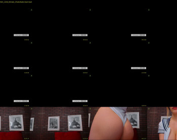 sylvieadorablegrl_ — 53 minute Chaturbate female cam show recording, 1080p, May 28, 2021