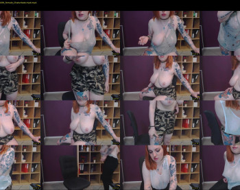 temptingfox — 43 minute Chaturbate female cam show recording, 720p, May 28, 2021