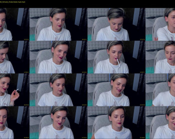 tiffanyriox — 58 minute Chaturbate female cam show recording, 720p, May 28, 2021
